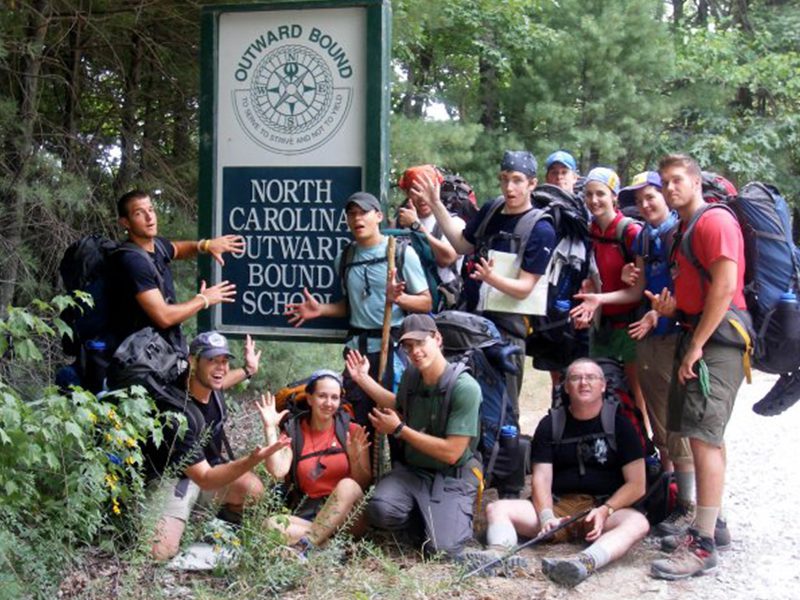 Ron completed a 28-Day Outward Bound